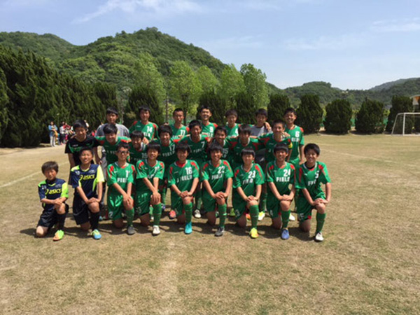 U 15強豪チーム紹介 岡山県 Jフィールド岡山 ジュニアサッカーnews