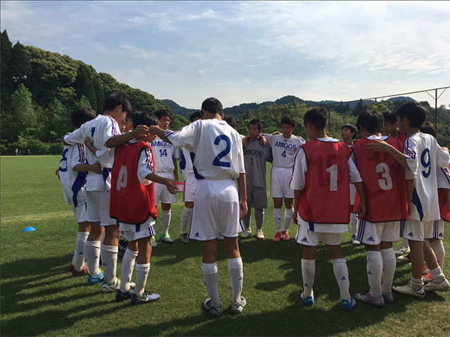 U 15強豪チーム紹介 鹿児島県 アミーゴス ジュニアサッカーnews