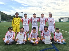 17年度 第26回全日本高等学校女子サッカー選手権大会和歌山大会 優勝は和歌山北高等学校 ジュニアサッカーnews 17年度 第26回全日本高等学校女子サッカー選手権大会和歌山大会 優勝は和歌山北高等学校 ジュニアサッカーnews