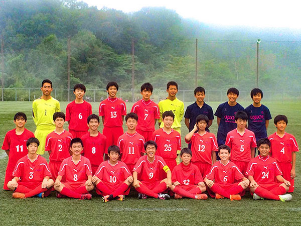 U 15強豪チーム紹介 大分県 スマイス セレソン ジュニアサッカーnews