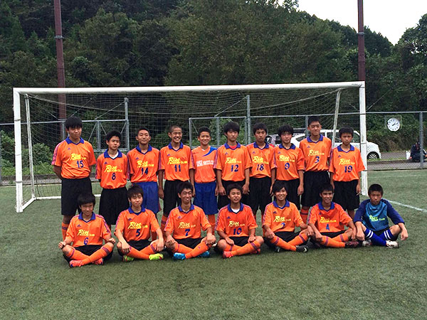 U 15強豪チーム紹介 大分県 ライズsc ジュニアサッカーnews