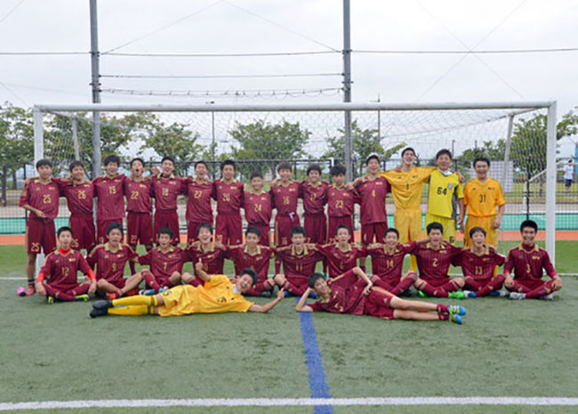 U 15強豪チーム紹介 福井県 坂井f丸岡fc ジュニアサッカーnews