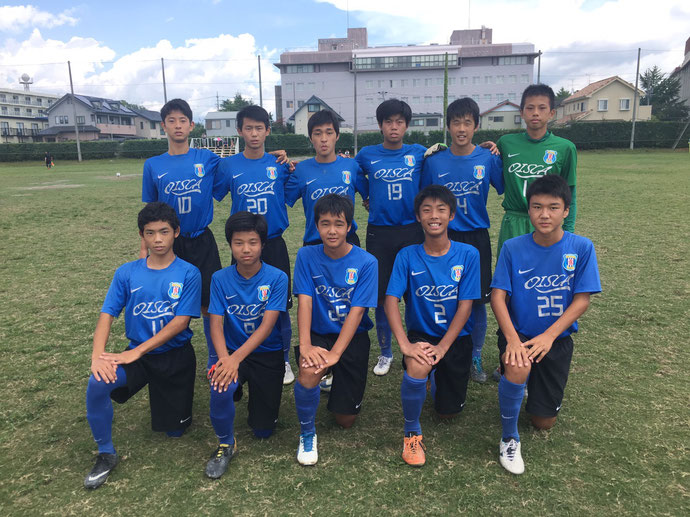 U 15強豪チーム紹介 静岡県 オイスカサッカークラブ ジュニアサッカーnews