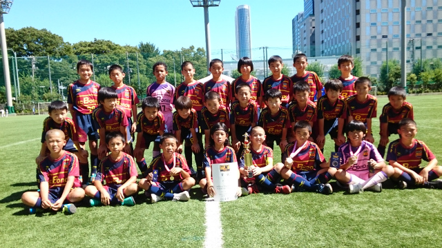 17年度 Ja東京カップ第29回東京都5年生サッカー大会 第7ブロック予選 優勝はfc Bonos 目黒 ジュニアサッカーnews 17年度 Ja東京カップ第29回東京都5年生サッカー大会 第7ブロック予選 優勝はfc Bonos 目黒 ジュニアサッカーnews