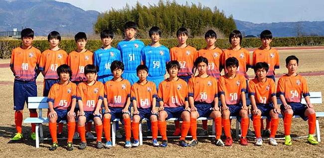 U 15強豪チーム紹介 長野県 Ac長野パルセイロu 15 ジュニアサッカーnews