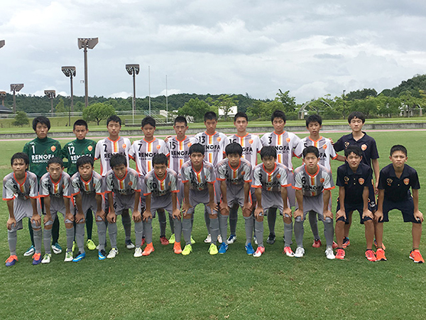 U 15強豪チーム紹介 山口県 レノファ山口u 15 ジュニアサッカーnews