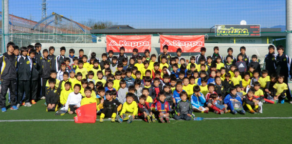 U 15強豪チーム紹介 山梨県 フォルトゥナu15 ジュニアサッカーnews