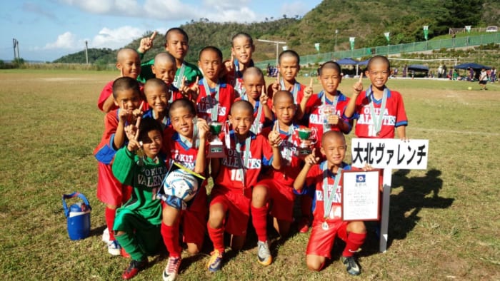 17ｊａ共済カップ第31回沖縄県ジュニアサッカー U 11 大会北部地区大会 優勝は大北ヴァレンチ ジュニアサッカーnews