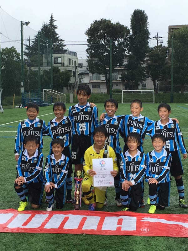 17 川崎市8人制サッカー大会 U 11 優勝は川崎フロンターレ 優勝チーム写真掲載 ジュニアサッカーnews