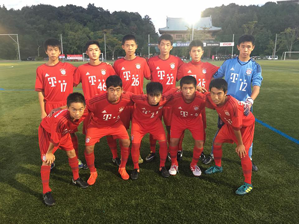 U 15強豪チーム紹介 広島県 Fcバイエルンツネイシu 15 ジュニアサッカーnews