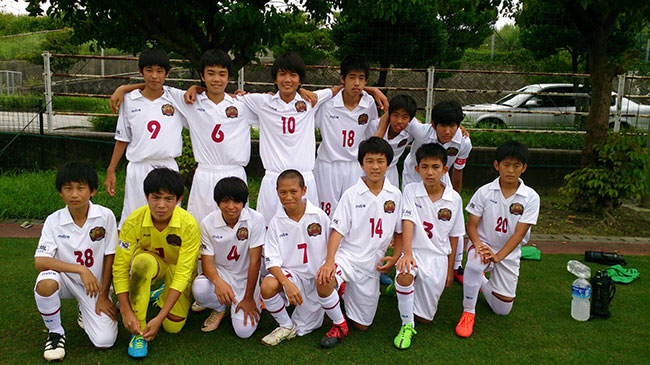 U 15強豪チーム紹介 沖縄県 Fc琉球石垣 ジュニアサッカーnews