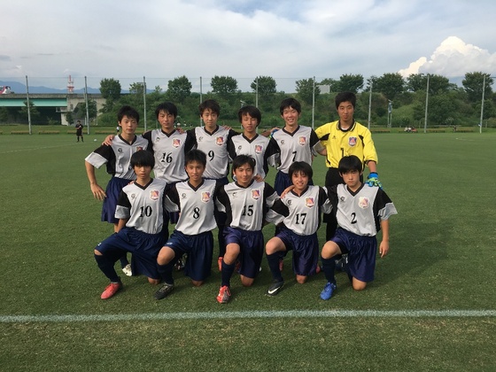 U 15強豪チーム紹介 山梨県 S ヴォルケーノ富士吉田 ジュニアサッカーnews