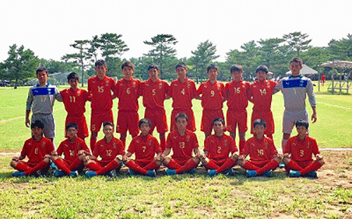 U 15強豪チーム紹介 鹿児島県 神村学園中等部 ジュニアサッカーnews