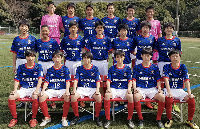 U 15強豪チーム紹介 神奈川県 横浜f マリノスjy追浜 ジュニアサッカーnews