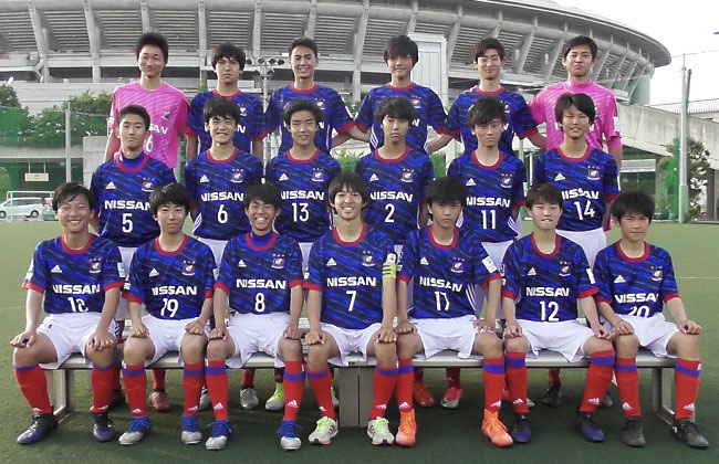 U 15強豪チーム紹介 神奈川県 横浜f マリノスjy ジュニアサッカーnews