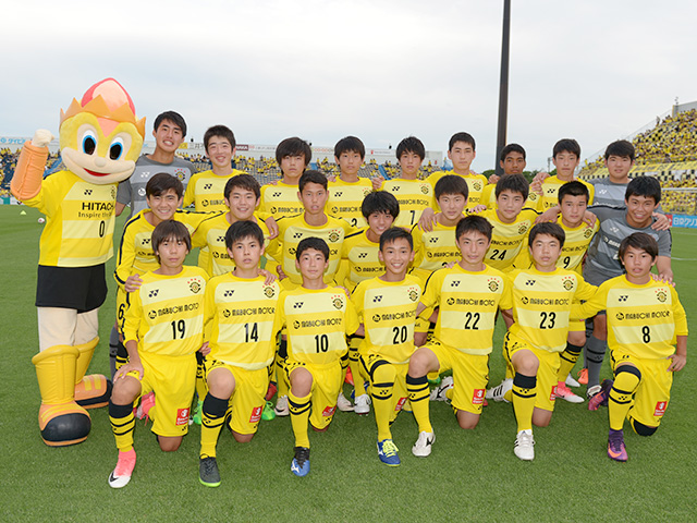 U 15強豪チーム紹介 千葉県 柏レイソルu 15 ジュニアサッカーnews