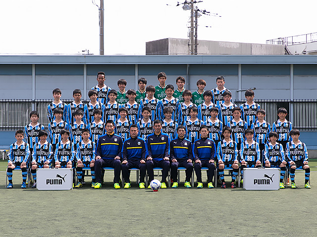 U 15強豪チーム紹介 神奈川県 川崎フロンターレu 15 ジュニアサッカーnews