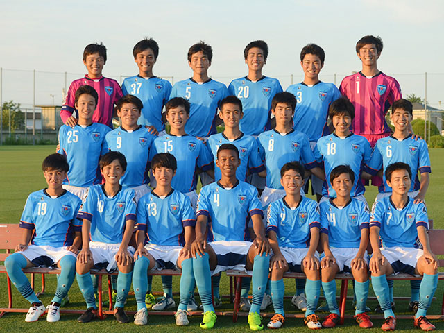 U 15強豪チーム紹介 神奈川県 横浜fcジュニアユース ジュニアサッカーnews