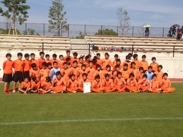 U 15強豪チーム紹介 鹿児島県 太陽スポーツクラブ ジュニアサッカーnews