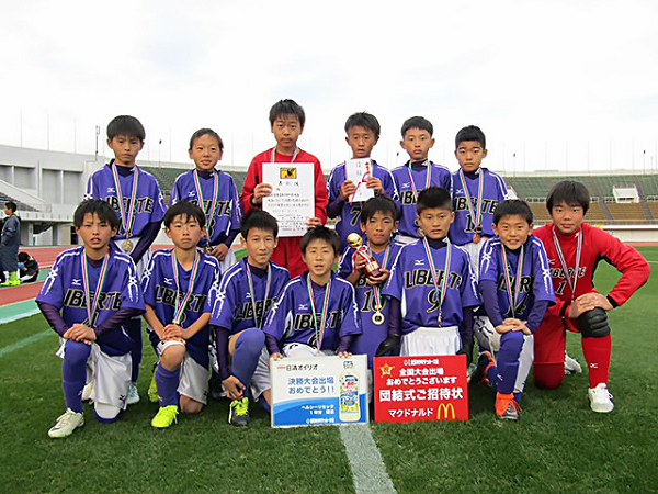 17年度第41回全日本少年サッカー大会徳島県大会 優勝はリベルテ 初優勝 優勝コメント掲載 ジュニアサッカーnews