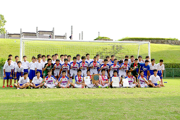 強豪中学校紹介 大阪府 近畿大学附属中学校 17年度中学総体近畿大会 優勝 ジュニアサッカーnews