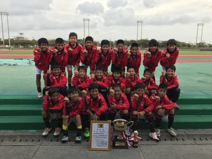 17第41回全日本少年サッカー大会沖縄県大会 大山sc優勝 結果表掲載 ジュニアサッカーnews