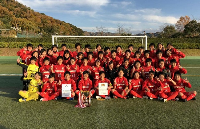 17年度 第26回全日本高等学校女子サッカー選手権関西大会 優勝は日ノ本学園 ジュニアサッカーnews