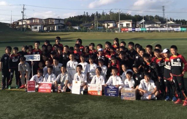 U 12強豪チーム紹介 青森県 リベロ津軽sc 18年度全日本少年サッカー大会全国大会出場チーム ジュニアサッカーnews