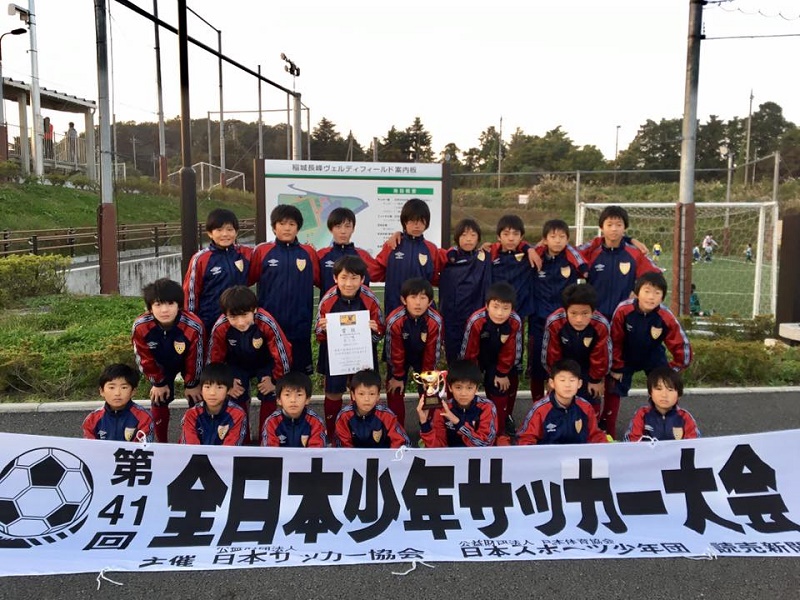 17年度 第41回全日本少年サッカー東京都大会 第12ブロック予選 優勝は白百合sc 中央大会出場チーム決定 ジュニアサッカーnews