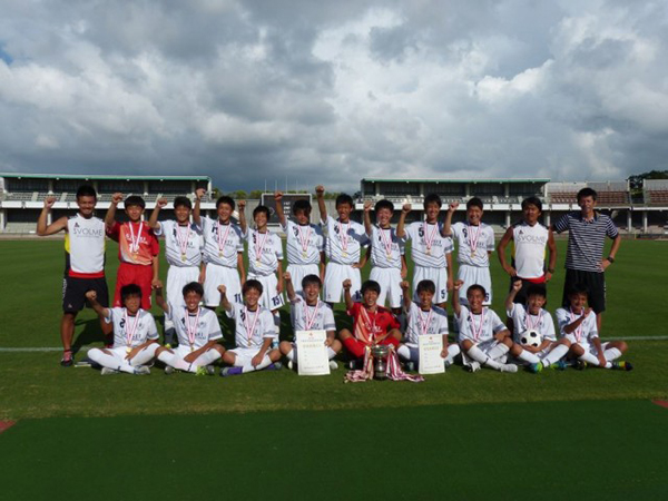 強豪中学校紹介 千葉県 暁星国際中学校 17年度中学総体関東大会 優勝 ジュニアサッカーnews