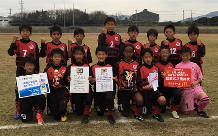 U 12強豪チーム紹介 山口県 Sss Fc 17年度全日本少年サッカー大会全国大会出場チーム ジュニアサッカーnews