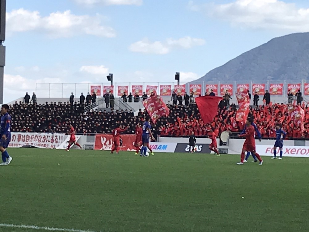 写真 森重監督インタビュー掲載 実況 第96回全日本高校サッカー選手権 福岡県大会 ミクニワールドスタジアムから実況します ジュニアサッカー News