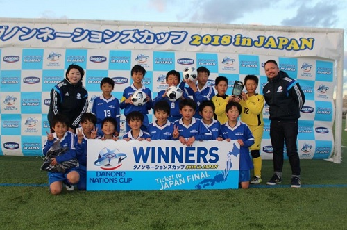 ダノンネーションズカップ18 In Japan大阪会場予選 結果 4チームがjapan Finalへ ジュニアサッカーnews