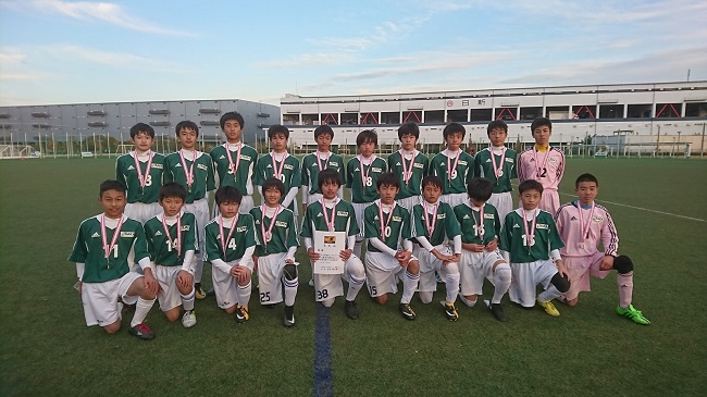 17年度 第39回大阪選抜u 13サッカー大会 兼 ガンバカップ予選 優勝はjfaトレセン大阪u13三島 ジュニアサッカーnews