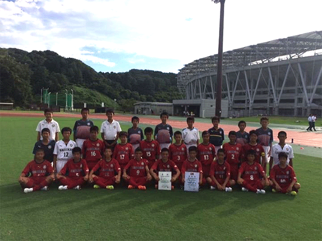 強豪中学校紹介 静岡県浜松開誠館中学校 17年度中学総体東海大会 第3位 ジュニアサッカーnews