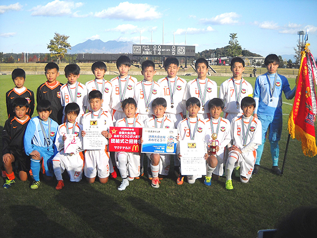 17年度 第41回全日本少年サッカー大会鹿児島県大会 優勝は太陽sc 優勝チームコメント掲載 ジュニアサッカーnews