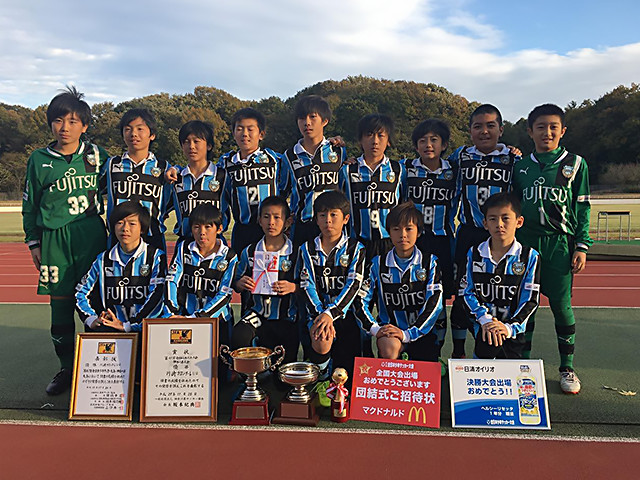 U 12強豪チーム紹介 神奈川県 川崎フロンターレu 12 ジュニアサッカーnews