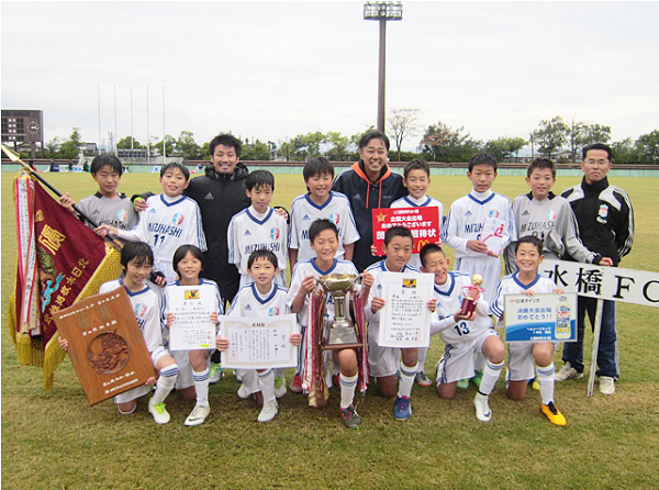 U 12強豪チーム紹介 富山県 水橋fc ジュニアサッカーnews