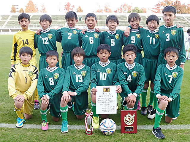 17年度 第41回全日本少年サッカー大会 岡山県大会 優勝はjフィールド津山 優勝チームコメント掲載 ジュニアサッカーnews