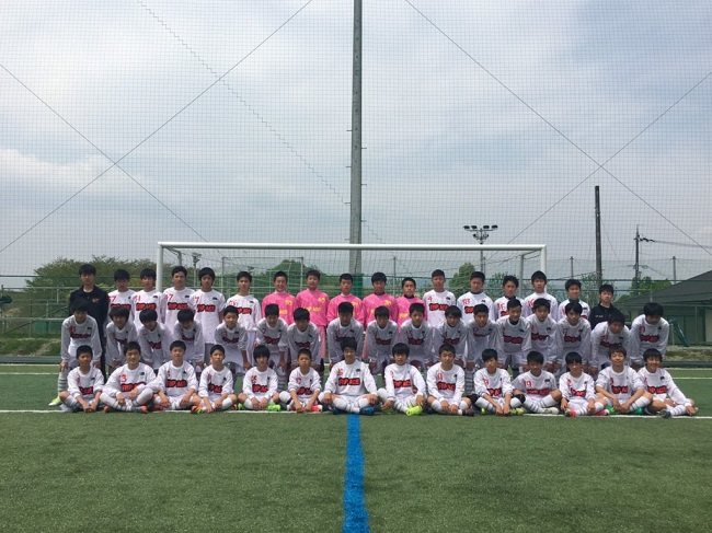 U 15強豪チーム紹介 大阪府 Rip Ace ジュニアサッカーnews