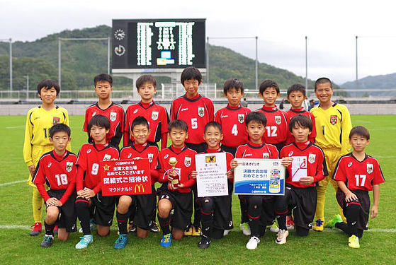 U 12強豪チーム紹介 鳥取県 鳥取kfc 17年度全日本少年サッカー大会全国大会出場チーム ジュニアサッカーnews