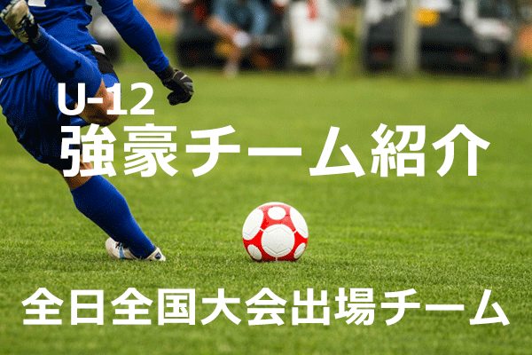 U 12強豪チーム紹介 山梨県 フォルトゥナu 12 ジュニアサッカーnews