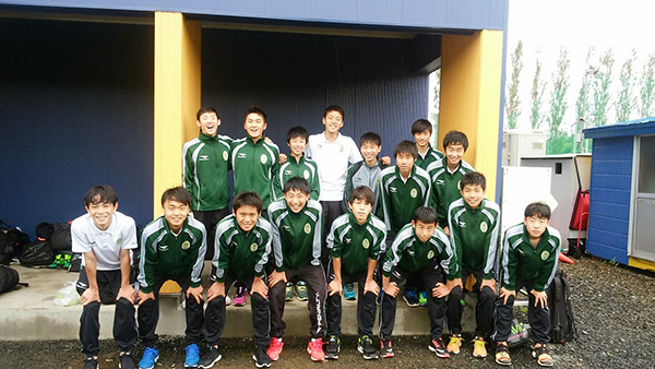 U 15強豪チーム紹介 北海道 アンフィニmaki Fc U 15 ジュニアサッカーnews