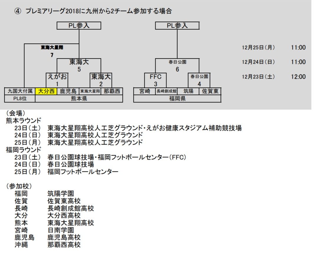 高円宮杯 17熊本県チャンピオンズリーグu 18 1部優勝は星翔 ジュニアサッカーnews