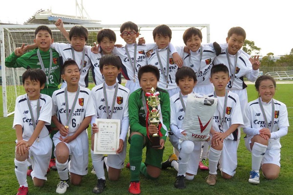 17年度 神戸市サッカー協会ｕ 12少年サッカーリーグ 2部b 優勝は東 センアーノc 西5年 マリノd 西6年の情報提供お待ちしています ジュニアサッカーnews