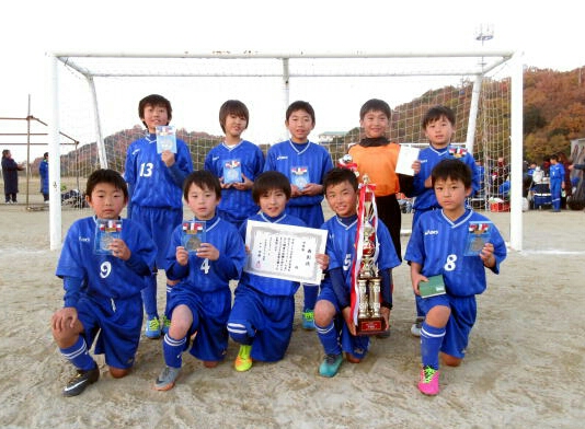 17年度 多度津町冬のまつり ジュニアサッカー大会 U 10の部 優勝は大宮jsc 大阪 ジュニアサッカーnews