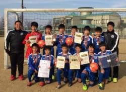 2017年度 第19回ミカド星和cup 優勝は愛知fc一宮 A ジュニアサッカーnews