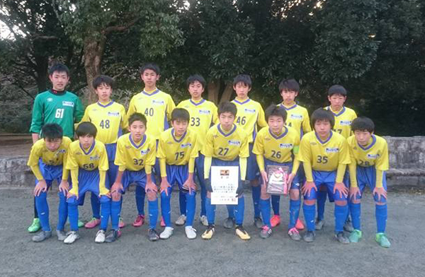 17年 三重県クラブユース連盟 U14クラブ選手権 優勝はtsv1973四日市 ジュニアサッカーnews