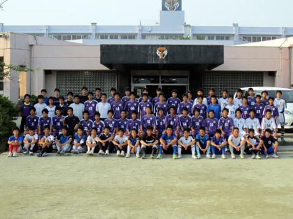 強豪高校サッカー部 甲府市立甲府商業高校 山梨県 ジュニアサッカーnews