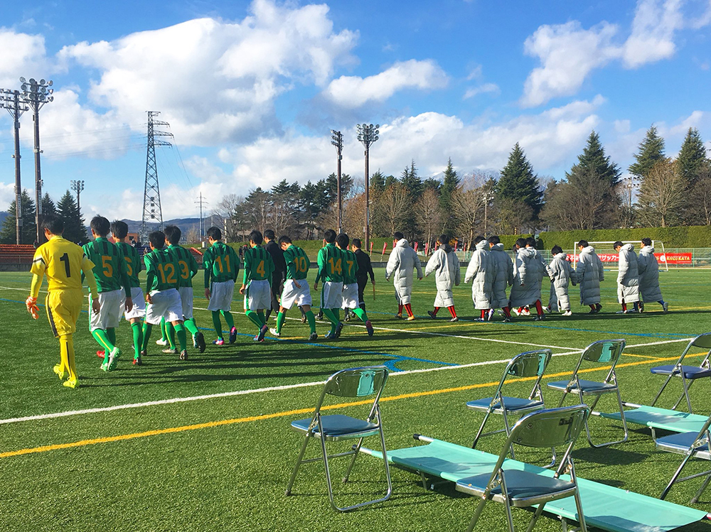 強豪高校サッカー部 県立水沢高校 岩手県 ジュニアサッカーnews